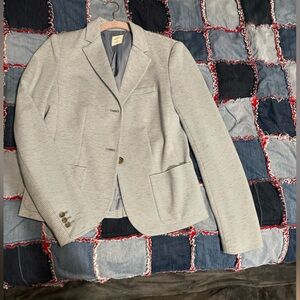 Blue & White Blazer Gap 8 Tall